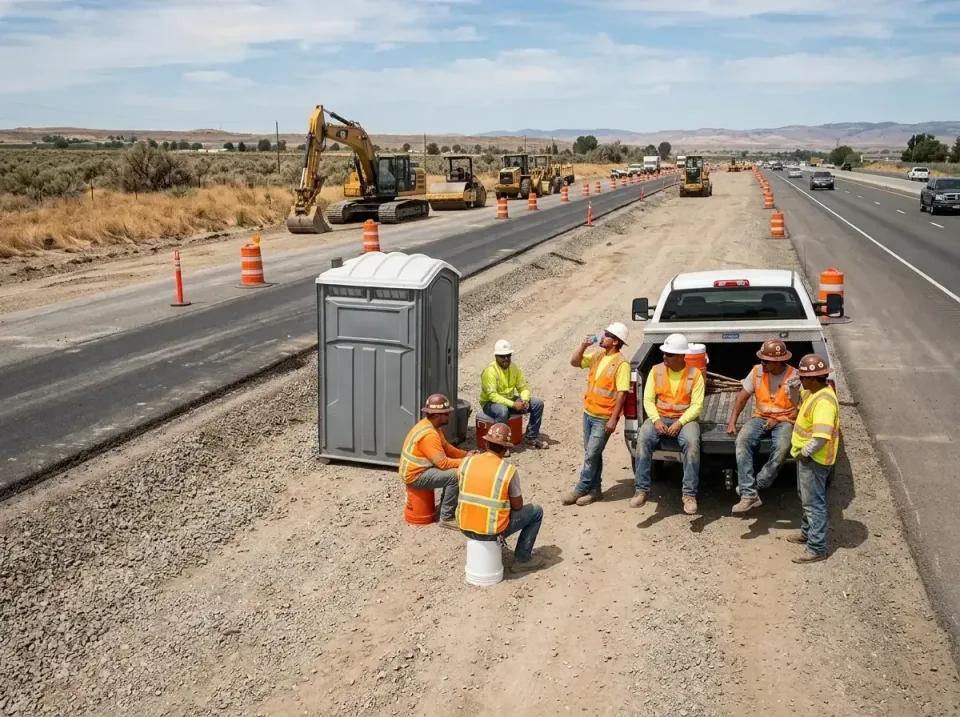 highway-road-construction-crew-007 — frequently asked questions, Porta Potty and Restroom Rentals in Eloy, AZ